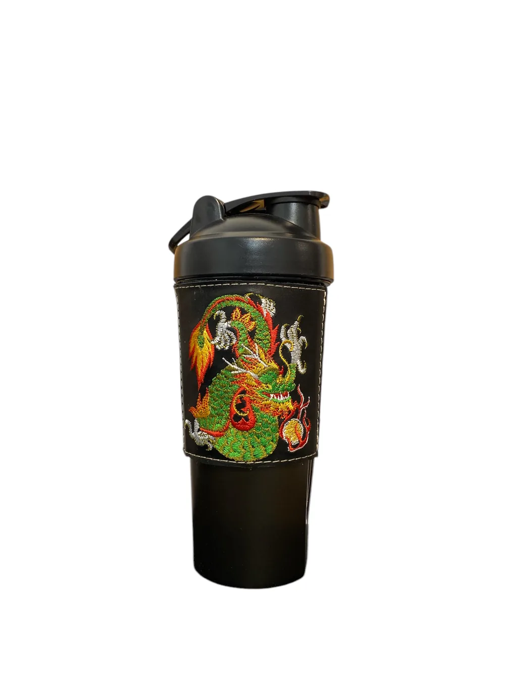 Becher-Manschette mit farbiger Illustration